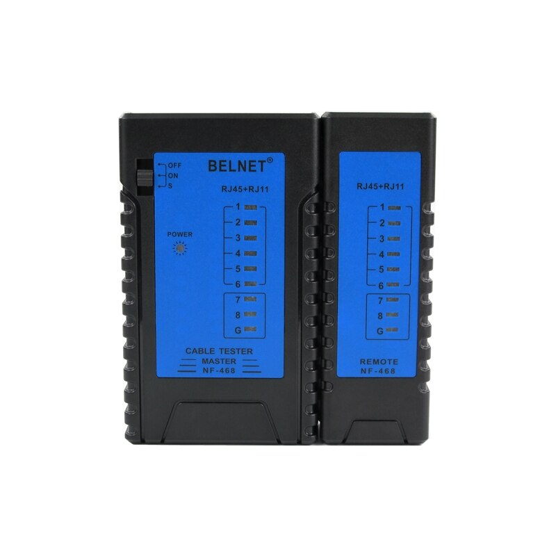 Ethernet Cable Tester RJ45 RJ11 RJ12 CAT5 CAT6 LAN Cable Tester Network Test Tools check for UTP/STP network cable