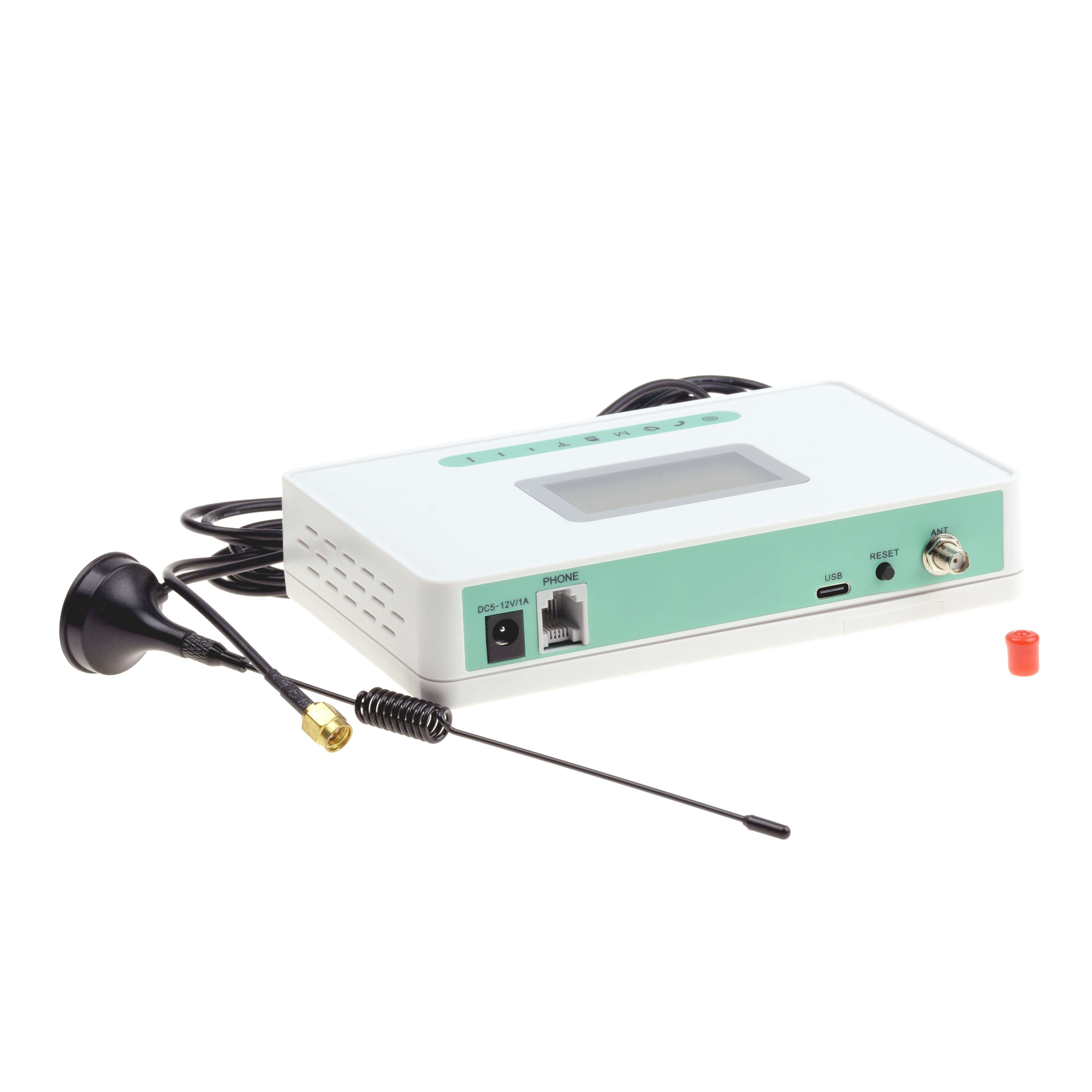 GSM Fixed Wireless Terminal Dialer Router With LCD LEDs Support Alarm System PABX Caller ID Clear Voice Stable Signal