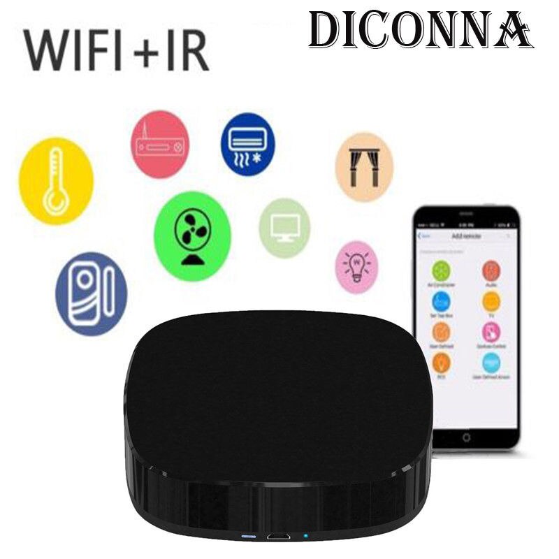 Télécommande WiFi intelligente universelle | Support vocal, fonctionne avec Alexa IFTTT Google, domotique