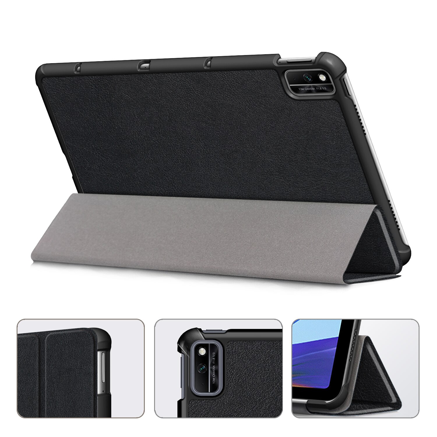 Étui pour Huawei Matepad 10.4 support housse de tablette pour Huawei MatePad 10 4 étui