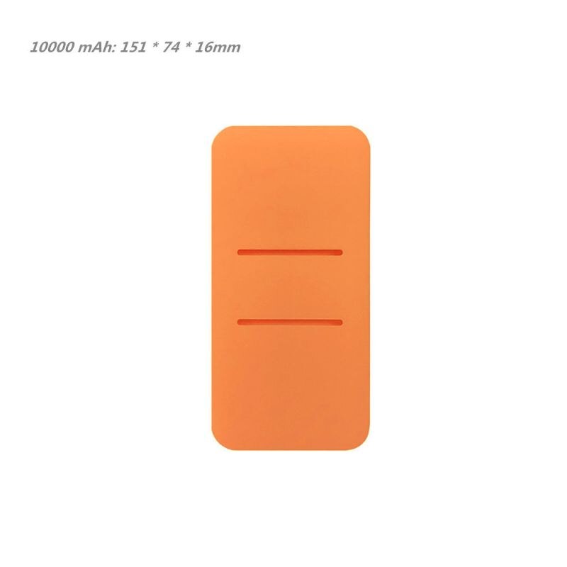 Siliconen Protector Bag Forxiao Mi 2 10000/20000 Mah Dual Usb Power Bank Powerbank Axyf: 4NB402752-O-1