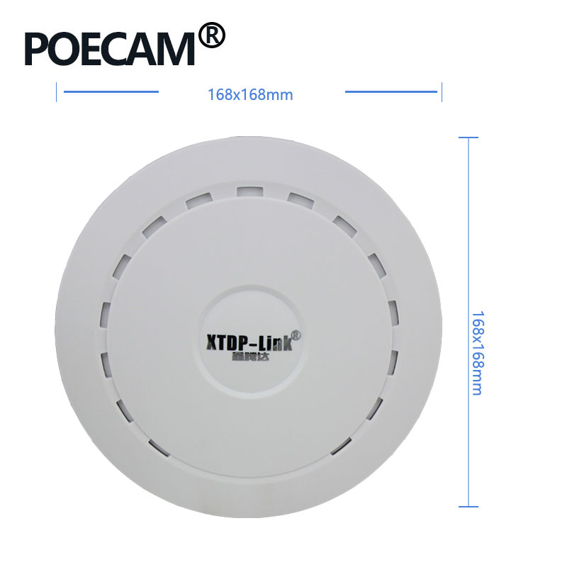 2.4G 300Mbps wireless Router Ceiling AP Access point Repeater 8M Flash 64M Ram english management interface support Openwrt