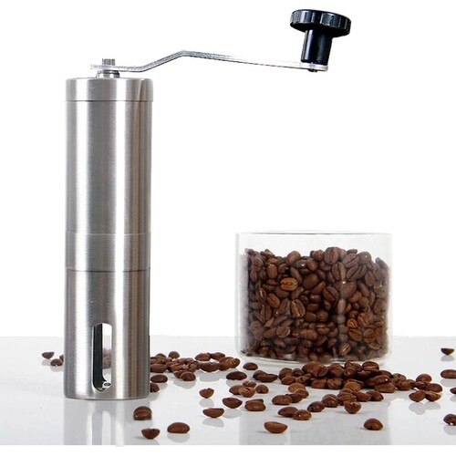 Koffiemolen Cooltech Hand Handleiding Keuken Tool Grinder Keramische Koffiemolen Molen Verstelbare Rvs
