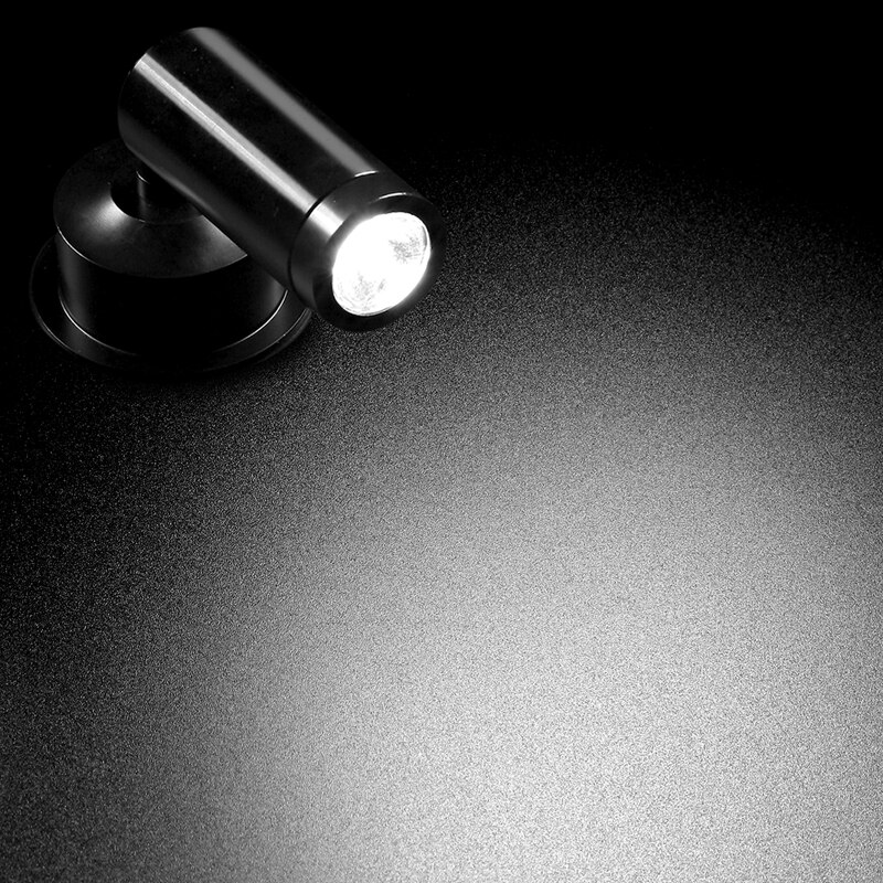 Draaibare LED WALL Licht High Power 3W 220V 230V Moderne Slaapkamer Leesvoer Studie Boek Wandlamp voor de home Verlichting