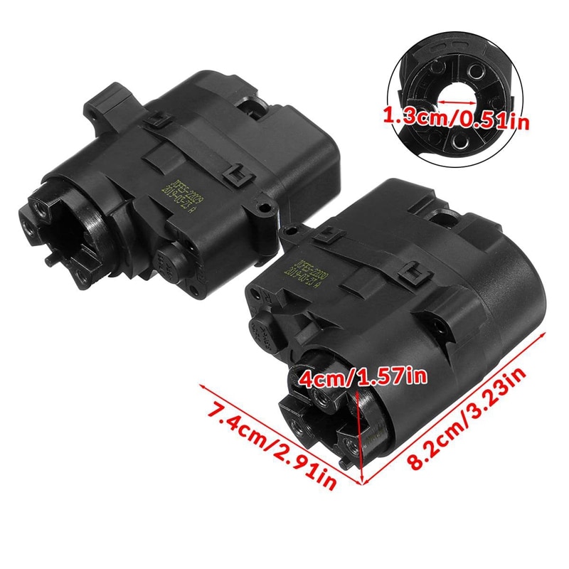 1 Pcs Left Side RearView Mirror Fold Folding Motor for Toyota Prado