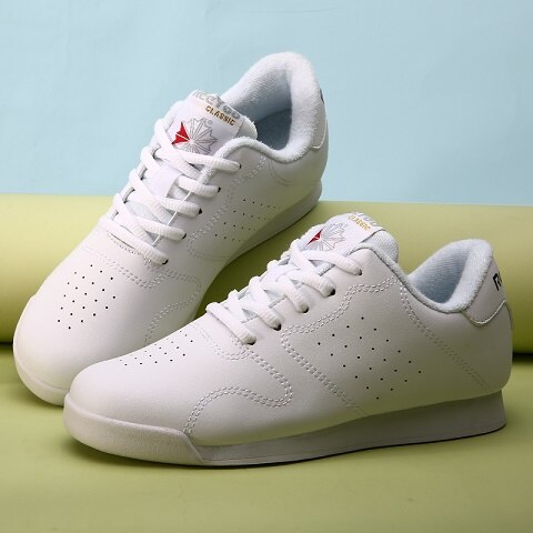 Kids 'Dans Sneakers Jongens Meisjes Professionele Witte Kant-Up Ademend Concurrerende Aerobics Schoenen Cheerleading Schoenen Sport Schoenen: 1