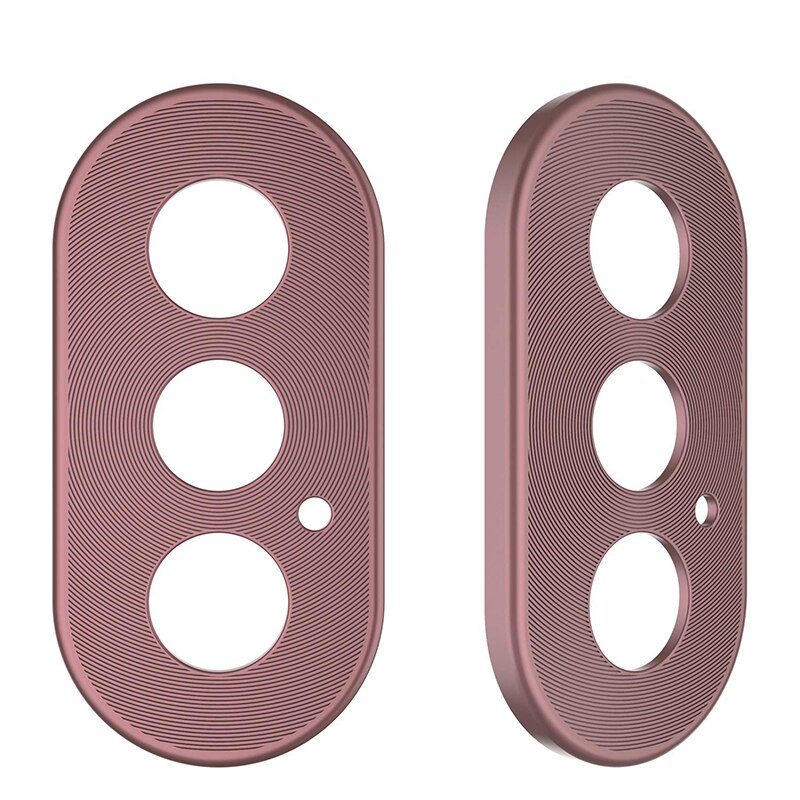 Cameralensbeschermer voor oppo realme 5 pro, beschermring met aluminium coating voor realme 5 pro, 5 pro camerahoesje: Realme 5 pro / Roze