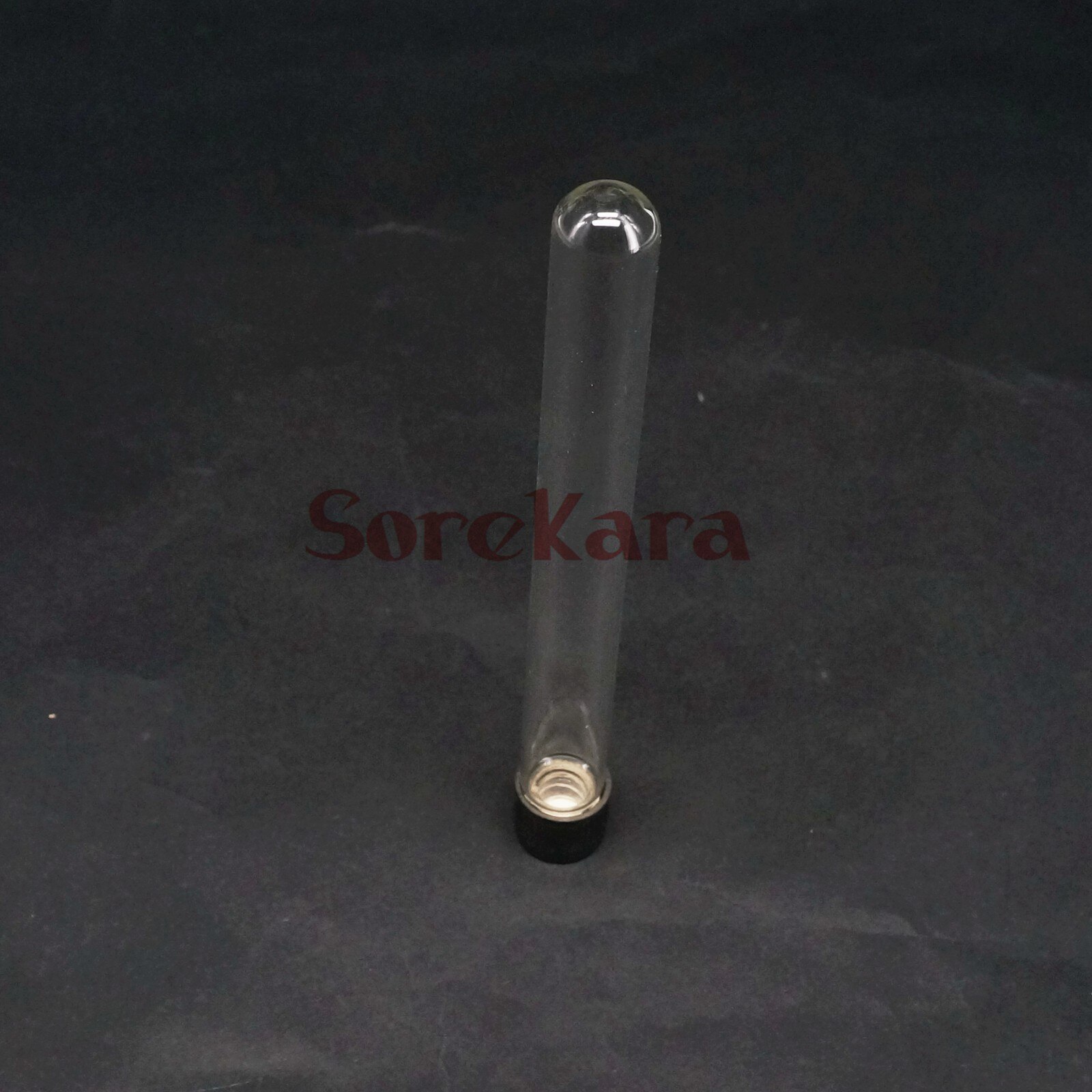 Glazen reageerbuis en kurk Doop 3 x 10 cm