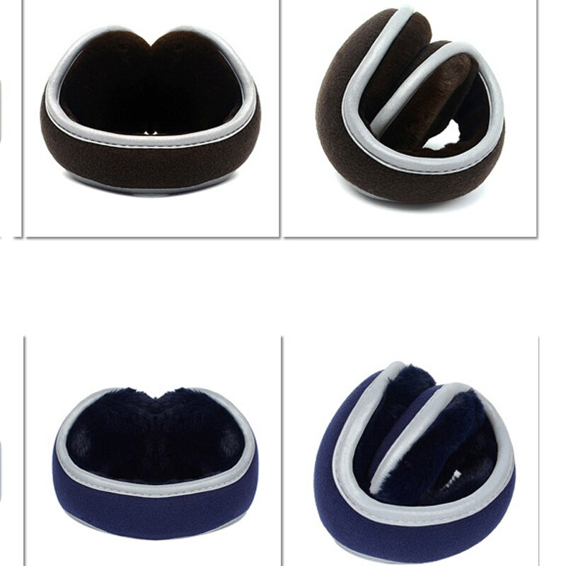 Składane ciepłe nauszniki z polaru, osłona uszu na rowerze, pluszowe ciepłe nauszniki na wioślarz, MTB rower nauszniki, czapka robić jazdy na rowerze mężczyzn