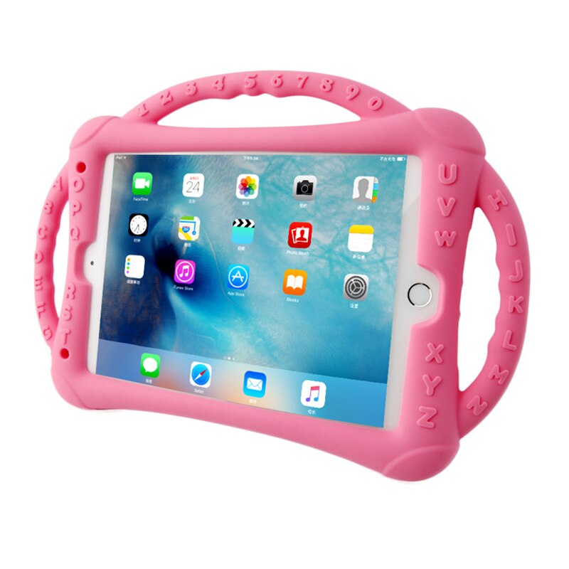 iPad 10.2 Case - 7th Gen - Shockproof EVA Silicone Kids Stand Cover with Stylus Pen
