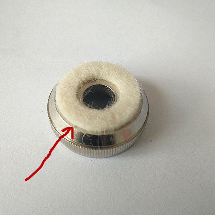 Trumpet repair accessories - Wool felt washer，Felt pad - Trumpet repair parts