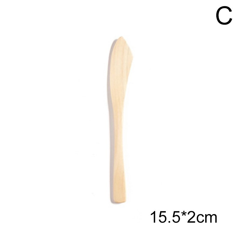 Wooden Tableware Non Stick Wooden Spatula Cooking Shovel Small Rice Spoon Cooking Utensils Handmade Household Tableware: C