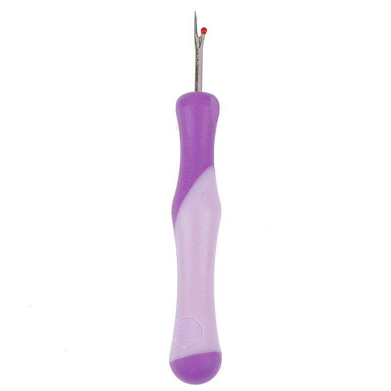 Stitches Removed Tool Wire Picker Practical DIY Handcraft Sewing Thread Cutter Seam Ripper With Rubber Handle