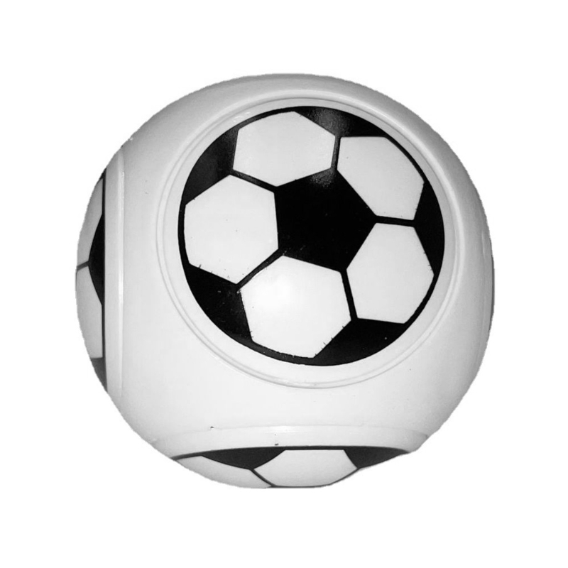 B2EB Finger Spinner Sensory Ball Educational Hand Exercise Rotate Football Interactive Novelty for Adult Stress Release