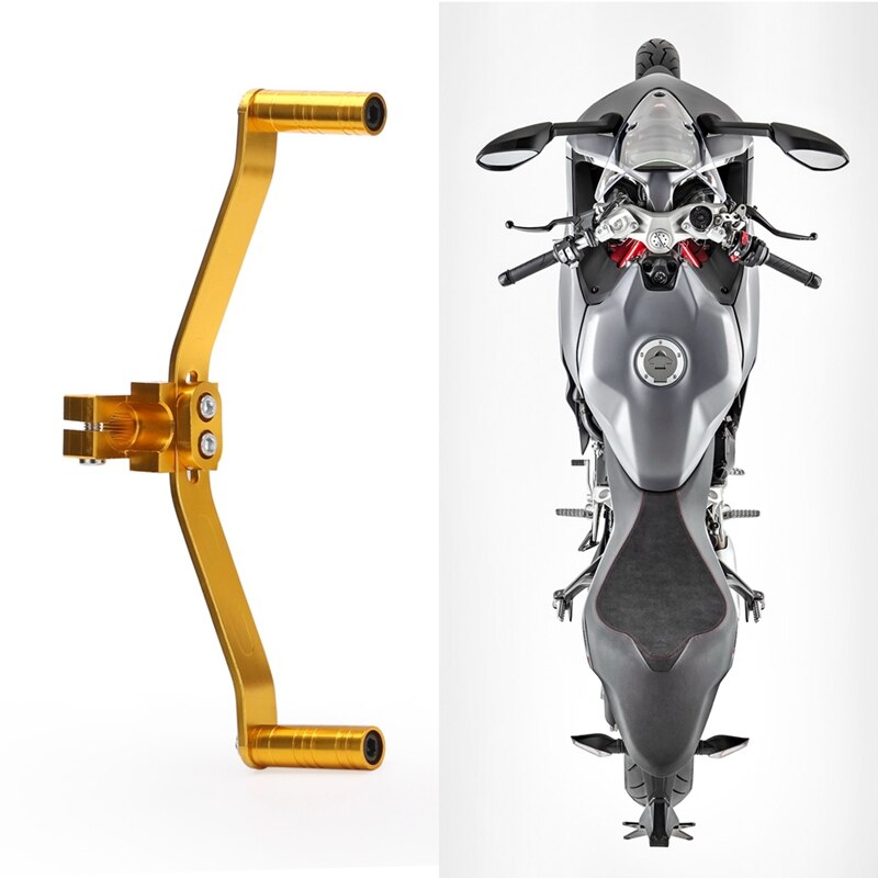 Dual Head CNC Aluminum Motorcycle Gear Shift Lever Universal Motocross Motorbike Parts in for Motorcycle Retrofit