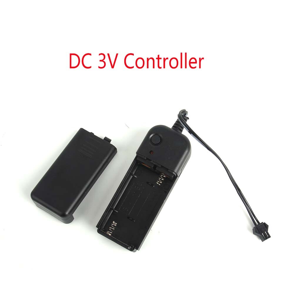 Neon Licht Naaien Rand EL Wire Led Dance Party Decor Auto Lichten Neon LED lamp Flexibele Touw Buis LED Strip decoratie 3 V/5 V/12 V