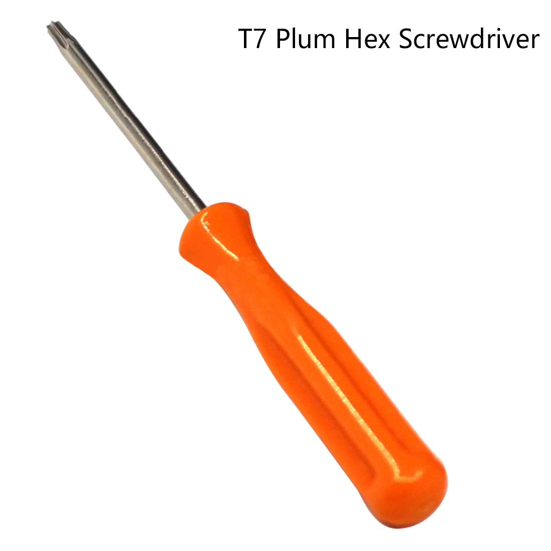 1pcs Security Screwdriver for PS3/ PS4 Phone Laptop Tamperproof Hole Repairing Opening Tool Screw Driver Torx T7 T8: T7