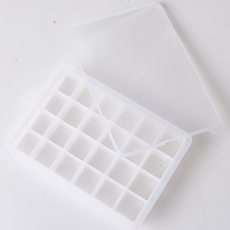 10/15/24 grilles géant Silicone glaçon carré moule plateau bricolage fabricant moule à glace outils: 11