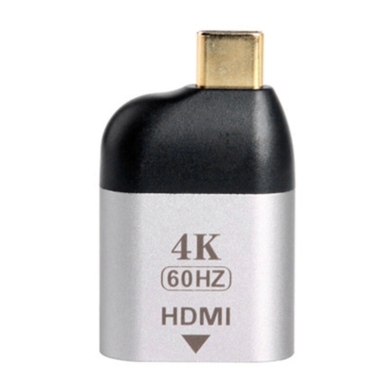 Video Converter Cable USB-C Male to HDMI Mini Display Port 4K60Hz Female Jack: Default Title