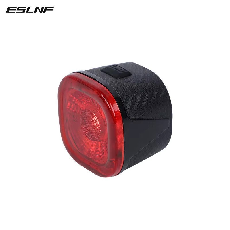OFFBONDAGE Bicycle Light Front Bike Light 8000mAh Waterproof Flashlight USB Charging MTB Road Cycling Lamp Accessories: Burgundy