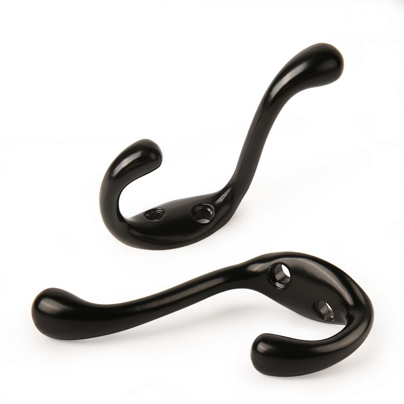 1pc Mantel Haken Zauberstab Haken Kleidung Gestell Kleid Haken Zink-legierung Möbel Haken Für Heimat Mäntel Hütte KleiderbüGel handtuch Schlüssel