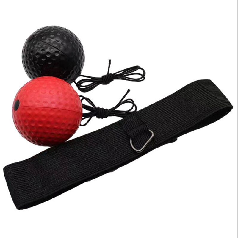 ELOS-Boxing Reflex Ball - Boxing Equipment Fight Speed, Boxing Gear Punching Ball Great for Reaction Speed: Default Title