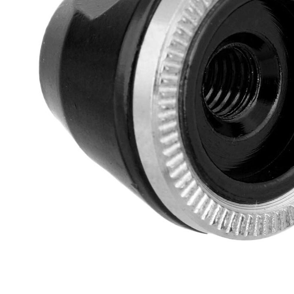 Écrou De Moyeu M5 Antidérapant Pour Vélo - Alliage Aluminium, Couleurs Assorties - Compatible Dégagement Rapide - 10