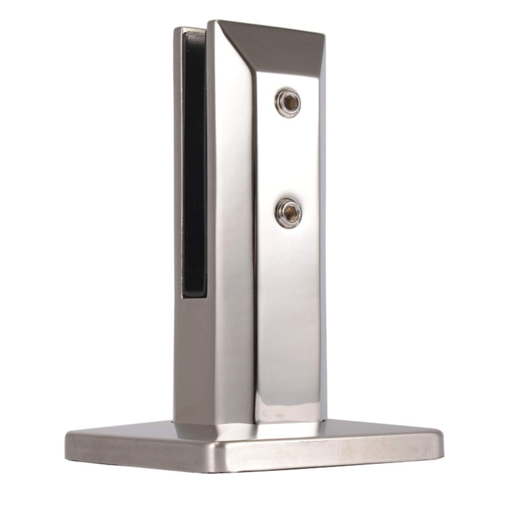 Satinpolering bedste metal duplex 2205 rustfrit stål firkantet glas pool hegn tappe balustrade trapper dele