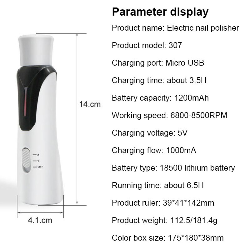 1Stck Haustier automatische nagel spitzer katze hund manikübetreffend reinigung klaue spitzer 3-Position USB elektrische nagel Haarschneidemaschine