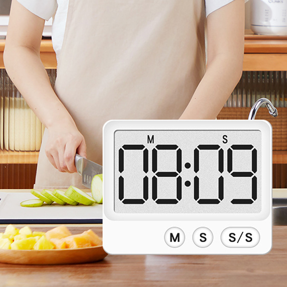 LED Digital Alarm Clock Electronic Digital Alarm Clock Screen Desktop Clock For Home Office Backlight Temperature Display