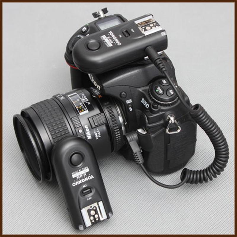 YongNuo RF-603N II Wireless Remote Flash Trigger für Nikon D90 D600 D3000 D5000 D7000 Kamera Shutter Anschluss Calbe N3 R42