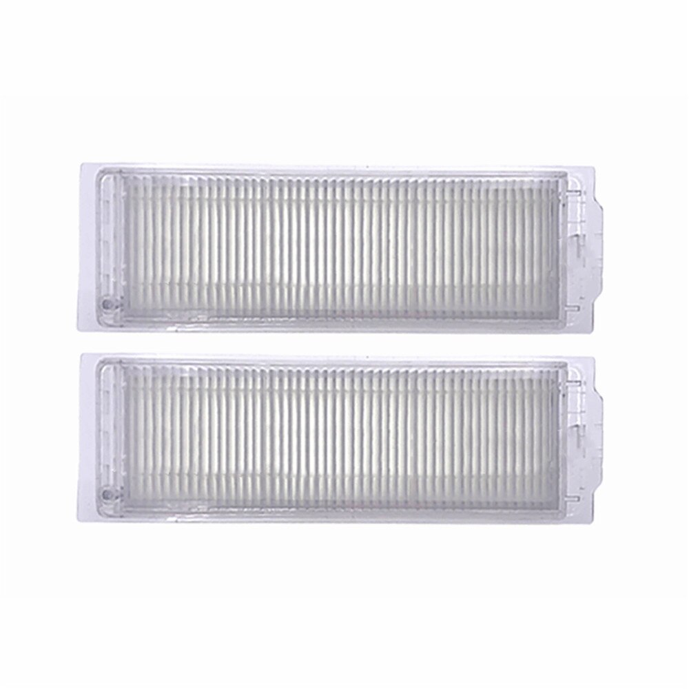 HEPA Filter Mop Pads, paño para Cecotec Conga 3290 3490, piezas de Robot aspirador, cepillo principal, cepillos laterales, protector de cepillo: Filter