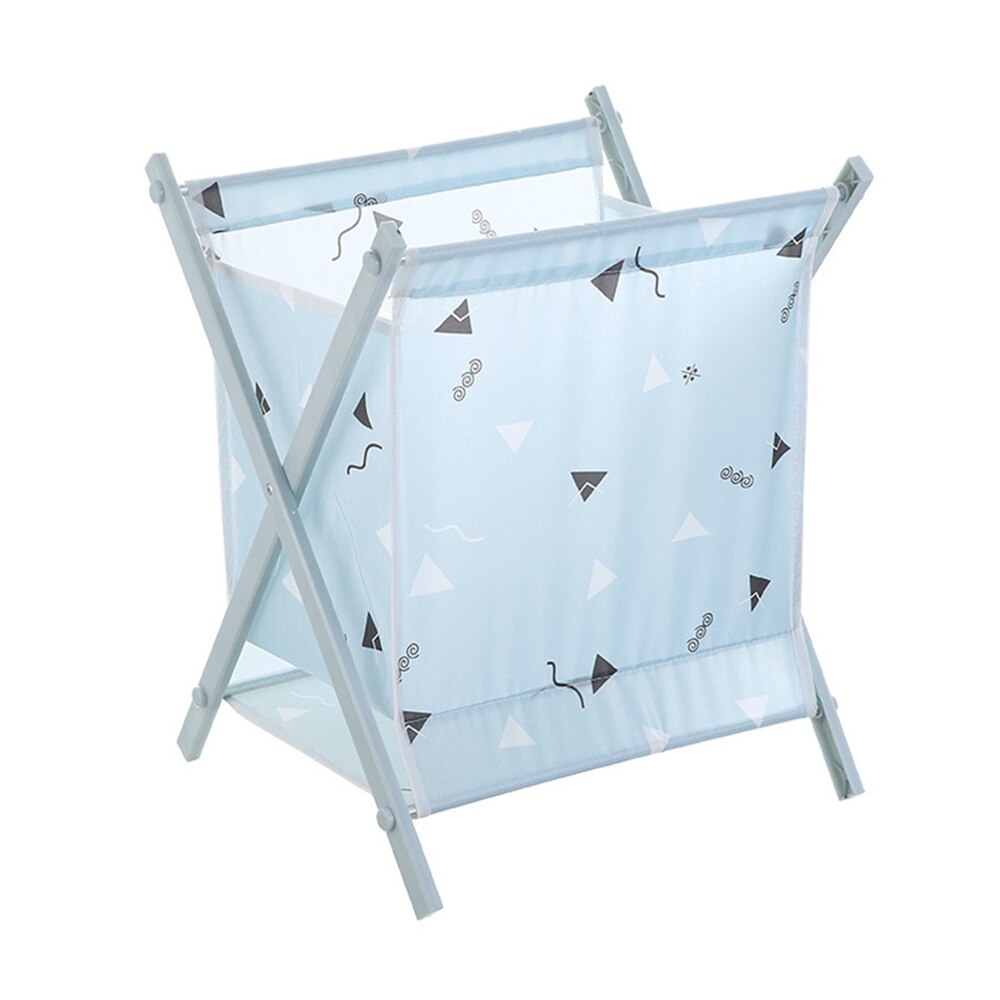 Foldable Laundry Basket Organizer For Dirty Clothes Laundry Hamper large sorter Two Or Three Grids Collapsible Folding Basket: 1