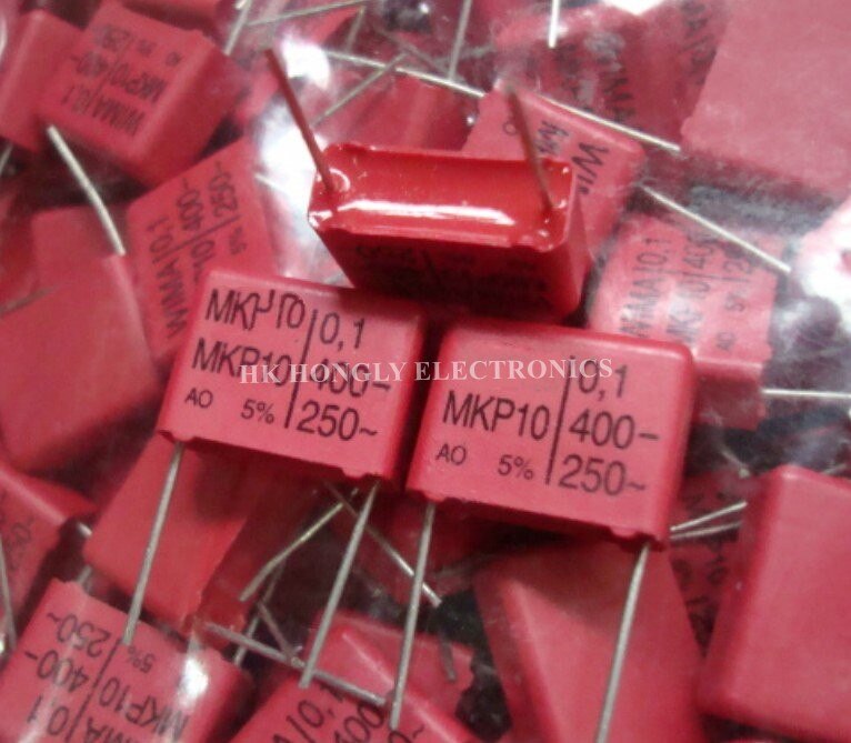 20 Pcs MKP10 400V 0.22 Uf 220NF 224 P = 15 Mm P = 22.5 Mm Condensator