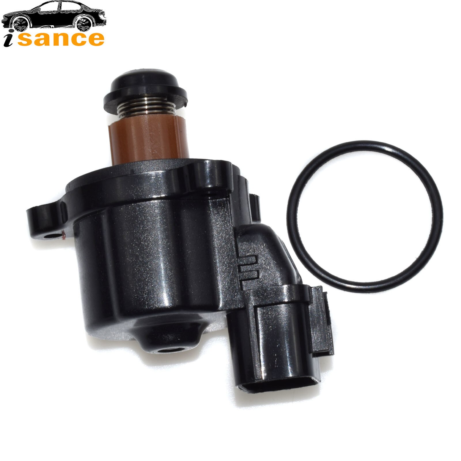 Idle Air Control Valve &amp; Sensor For Mitsubishi Eclipse Galant Montero Sport For Chrysler Sebring Dodge Stratus 2005-2001 AC571