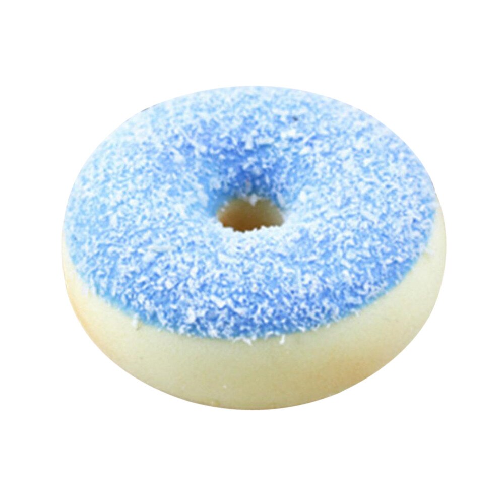 Leuke Squeeze Squishy Donut Langzaam Stijgende Simulatie Pu Brood Cake Geurende Zachte Squeezies Speelgoed Stress Relief Voor Kid Fun