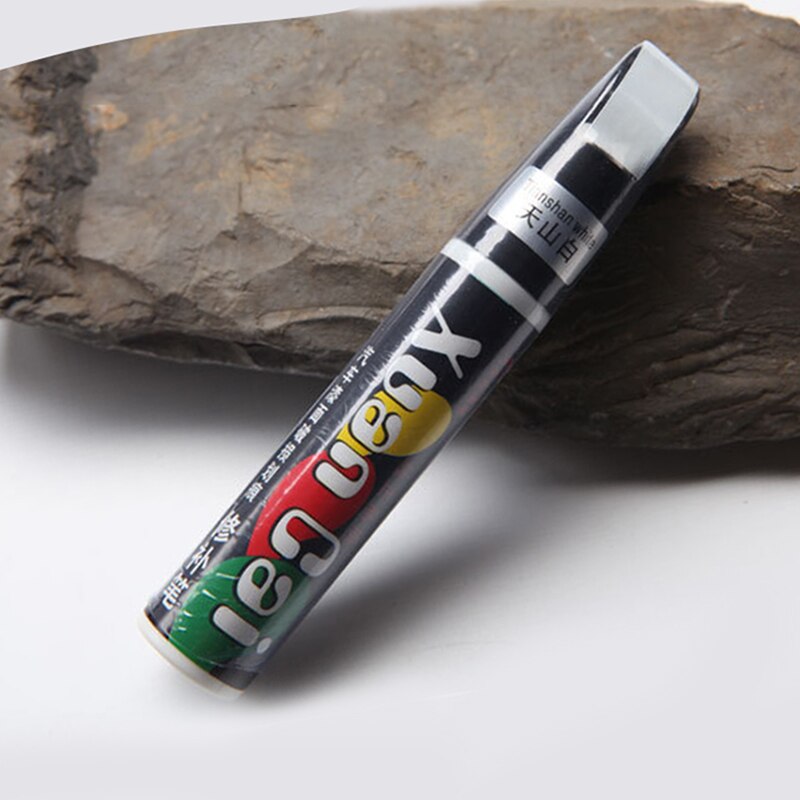 Car Scratch Repair Auto Touch Up Pen Car Care Scratch Remover Paint Care Special For Car Paint Pen Car Accessories: Tianshan White