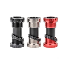 Fiets Trapas Aluminium Waterdichte Taper As Weg Mountainbike Draad Type Crankstel Lagers Fietsen As Onderdelen