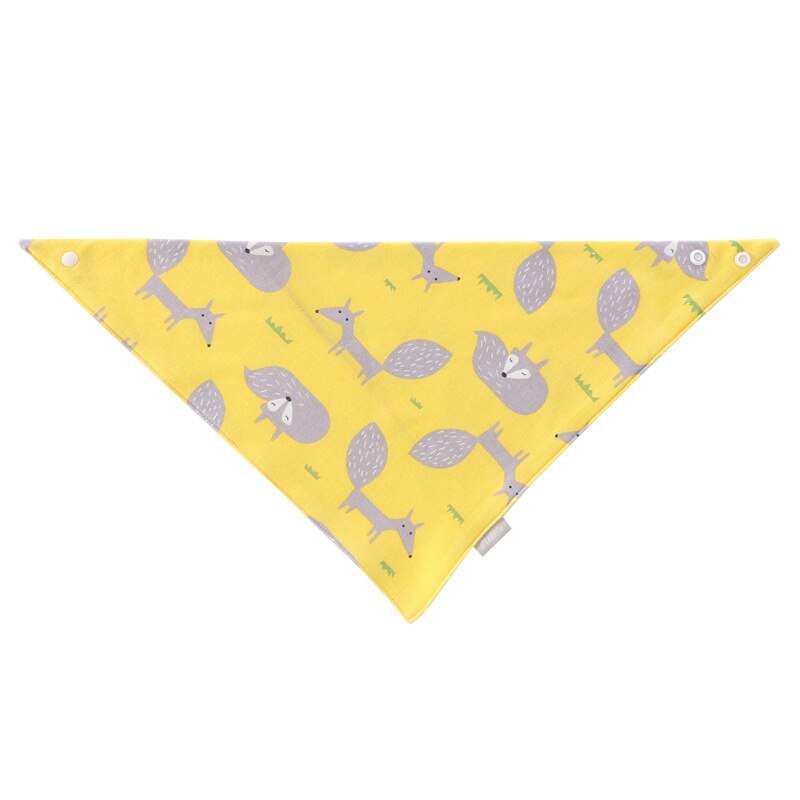 5 Stks/set Slabbers Driehoek Dubbele Katoen Bandana Slabbetjes Baby Jongens Meisjes Babador Voeden Kiel Zuigeling Burp Doek Baby Speeksel handdoek