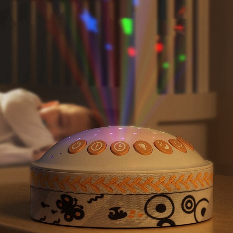 Tumama Nachtlampje Projector Kan Afstandsbediening Timer Auto-Shut Slaap Speelgoed Met Muziek Slaapkamer Slaap Decor Speelgoed Voor kinderen