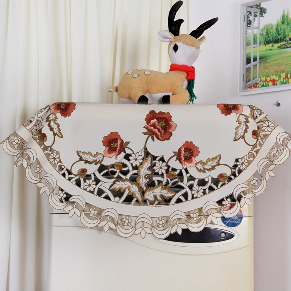 Yazi Pastorale Floaral Ronde Tafelkleed Huishoudelijke Tafel Cover Home Decor Tafelkleed