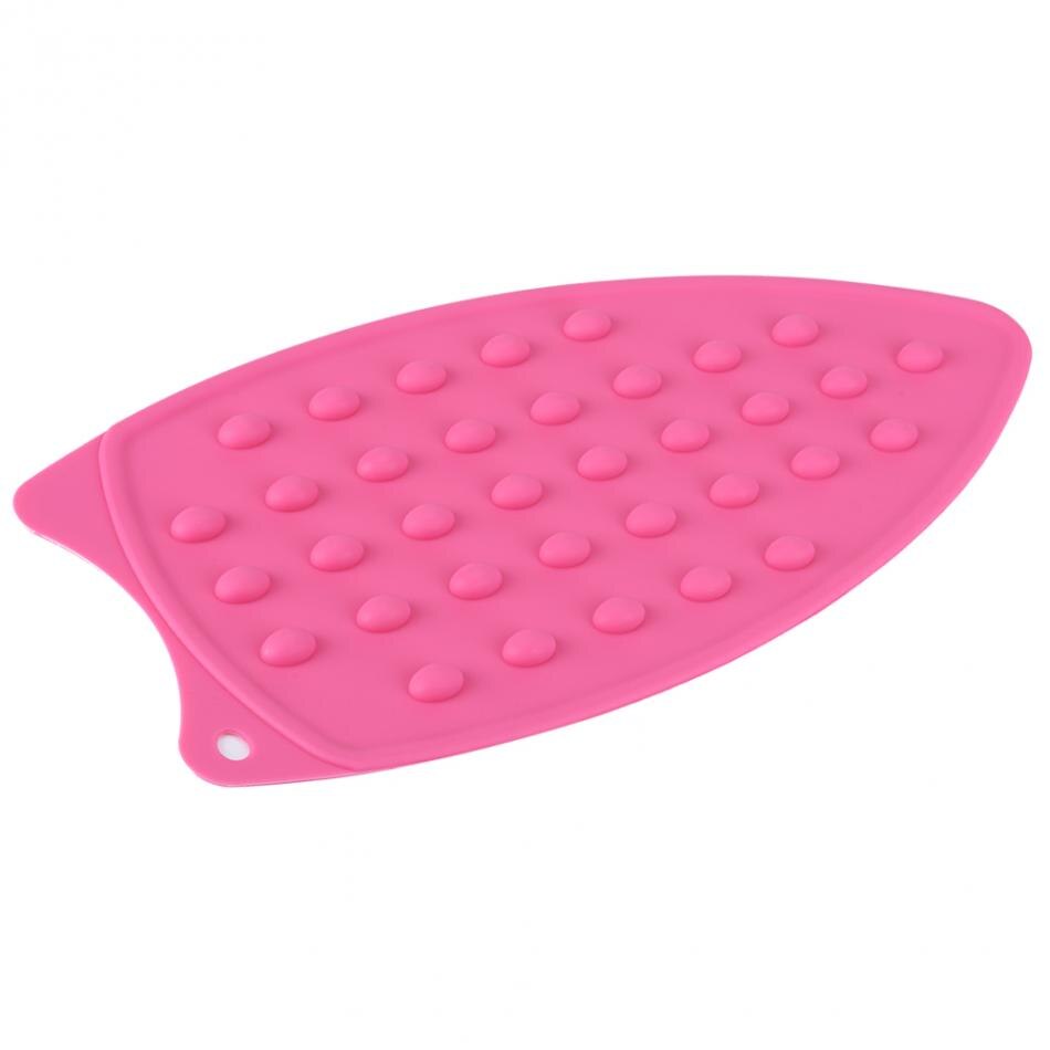 Insulation Boards Silicone Ironing Board Mat Anti-slip Rest Pad Mat Safe Surface Iron Stand Mat Rest Ironing Pad