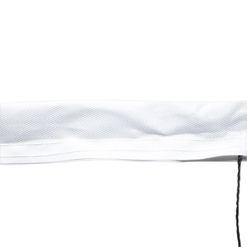 Universal-stil 9.5 x 1m standard-volleyballnetz polyethylen-material strand outdoor tragbares volleyballnetz 4