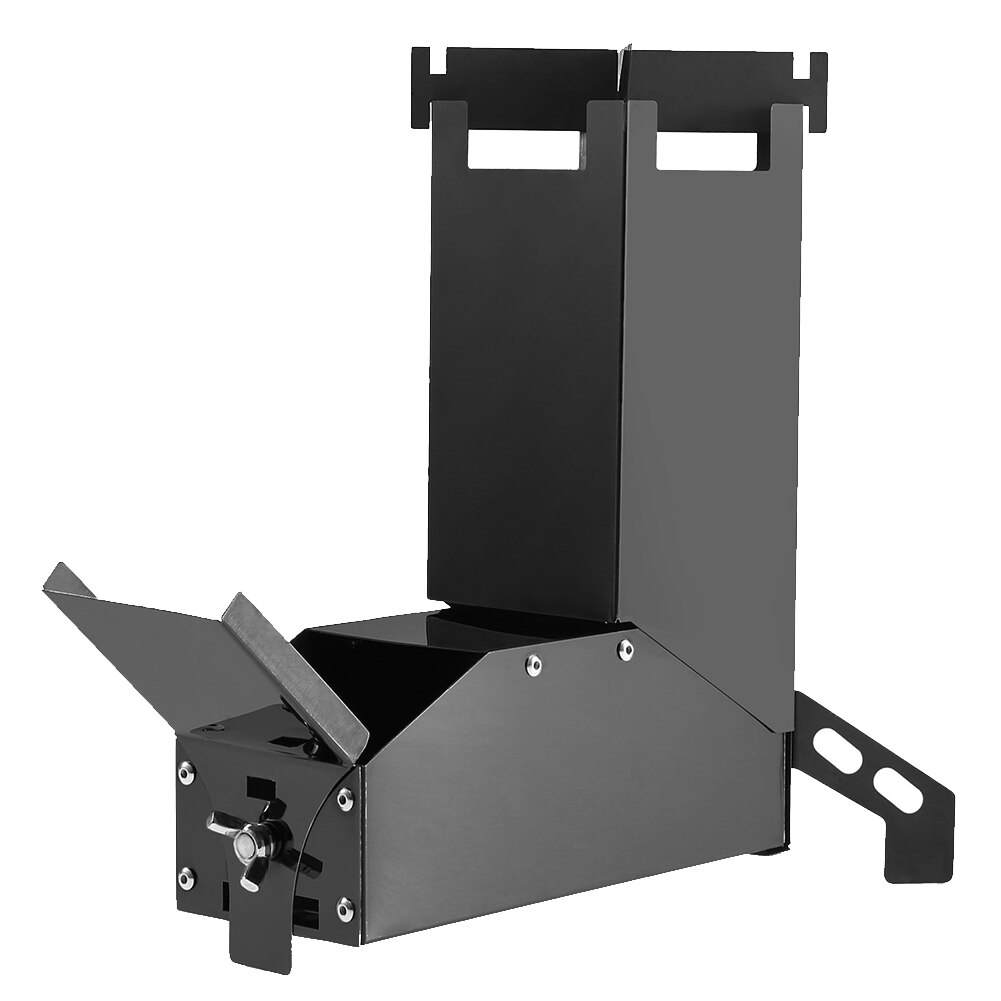 Outdoor Camp Stainless Steel Wood Stoves Hiking Rocket Stove Backpacking Picnic Camping Portable Outdoor Elements