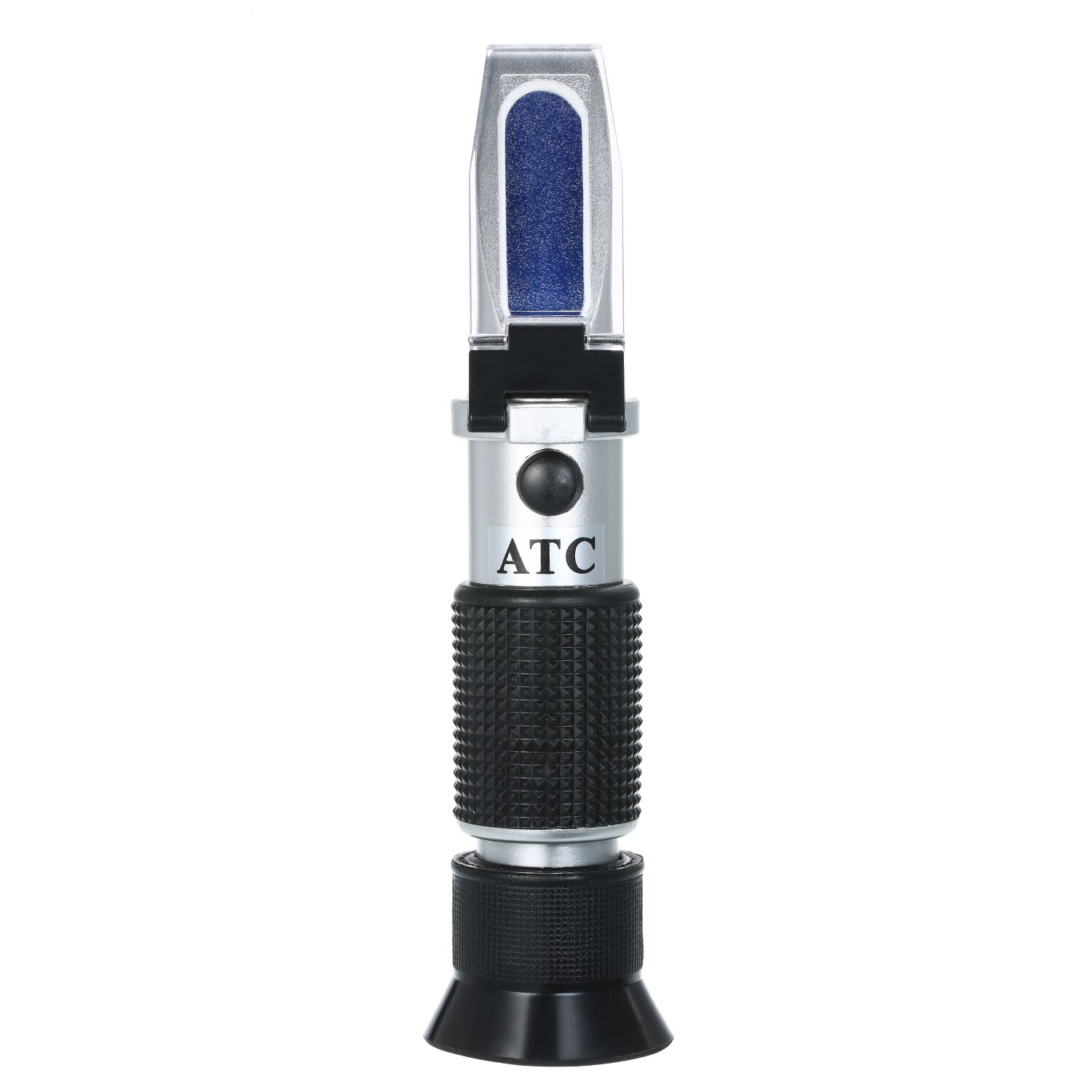 Antifreeze Refractometer Coolant Tester for Checking Freezing Point, Concentration of Ethylene Glycol ATC Tester