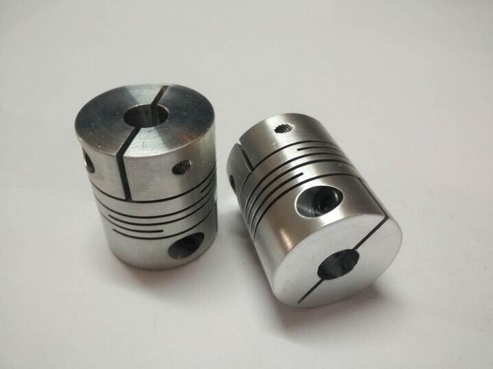 BR Aluminum alloy elastic thread winding Flexible Coupling D25 L30 coding for CNC stepper