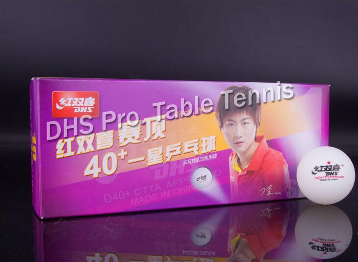 10Balls DHS D40+ Table Tennis Balls 1 STAR Seamed Material Plastic Poly Ping Pong Balls Tenis De Mesa