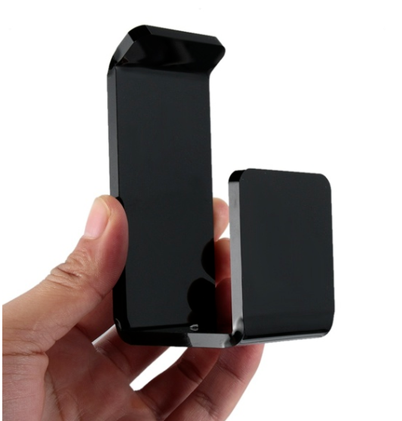 Sticker Acryl Headset Houder Wandmontage Hoofdtelefoon Bracket Hanger Onder Bureau Haak Oortelefoon Display Stand Organisatie Supply