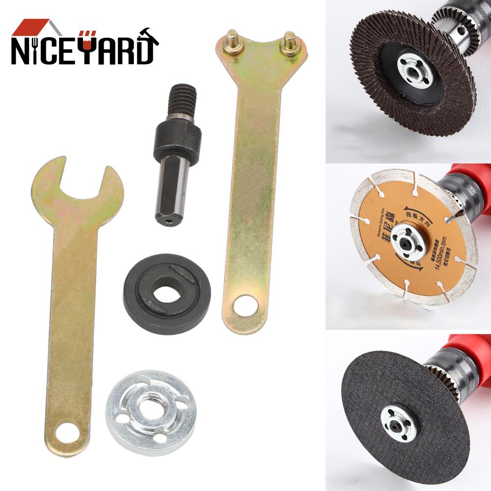 10mm Electric Drill Conversion Angle Grinder Connecting Rod for Cutting Disc Polishing Whee