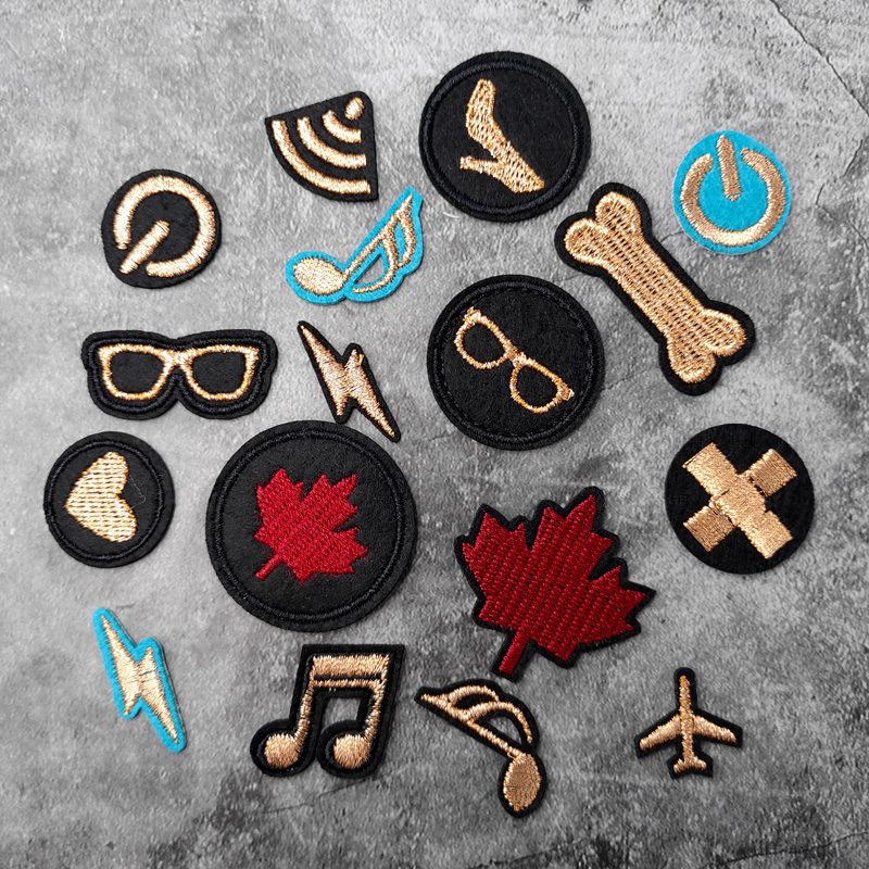 Lippen Kus Cool Patches Borduren Voor T-shirt Opstrijkbare Applicaties Kleding Jeans Stickers Badges OOPS